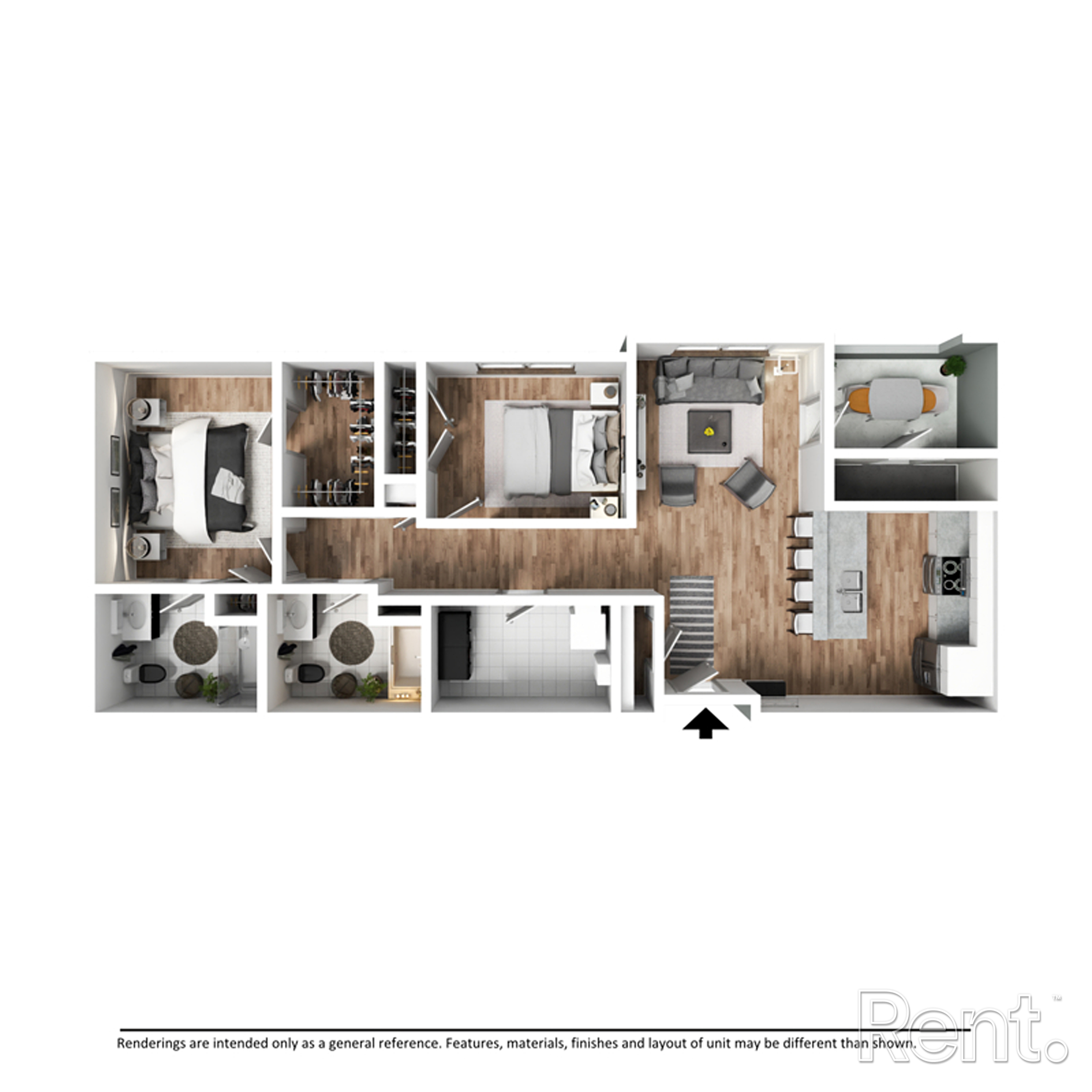 Everlasting Floor Plan